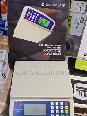 Dt580 Scale - main view