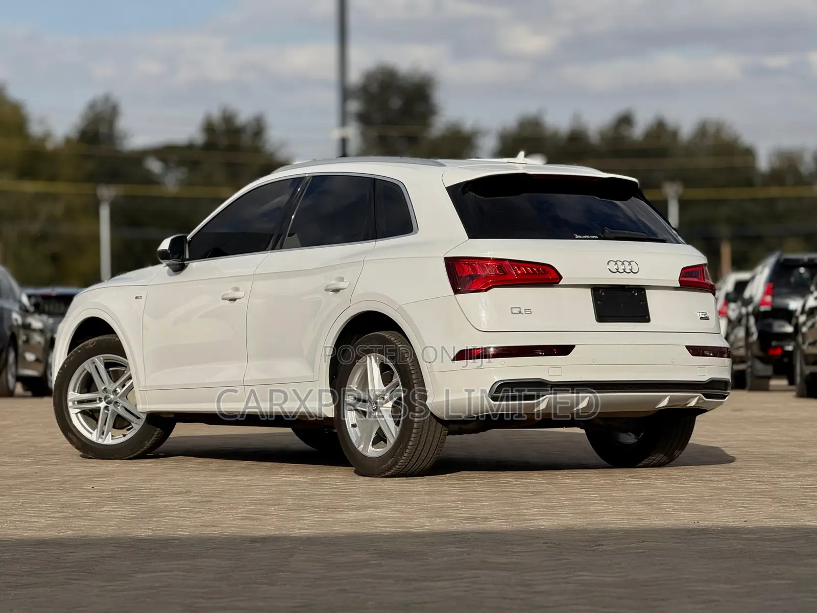 Audi Q5 2018 White