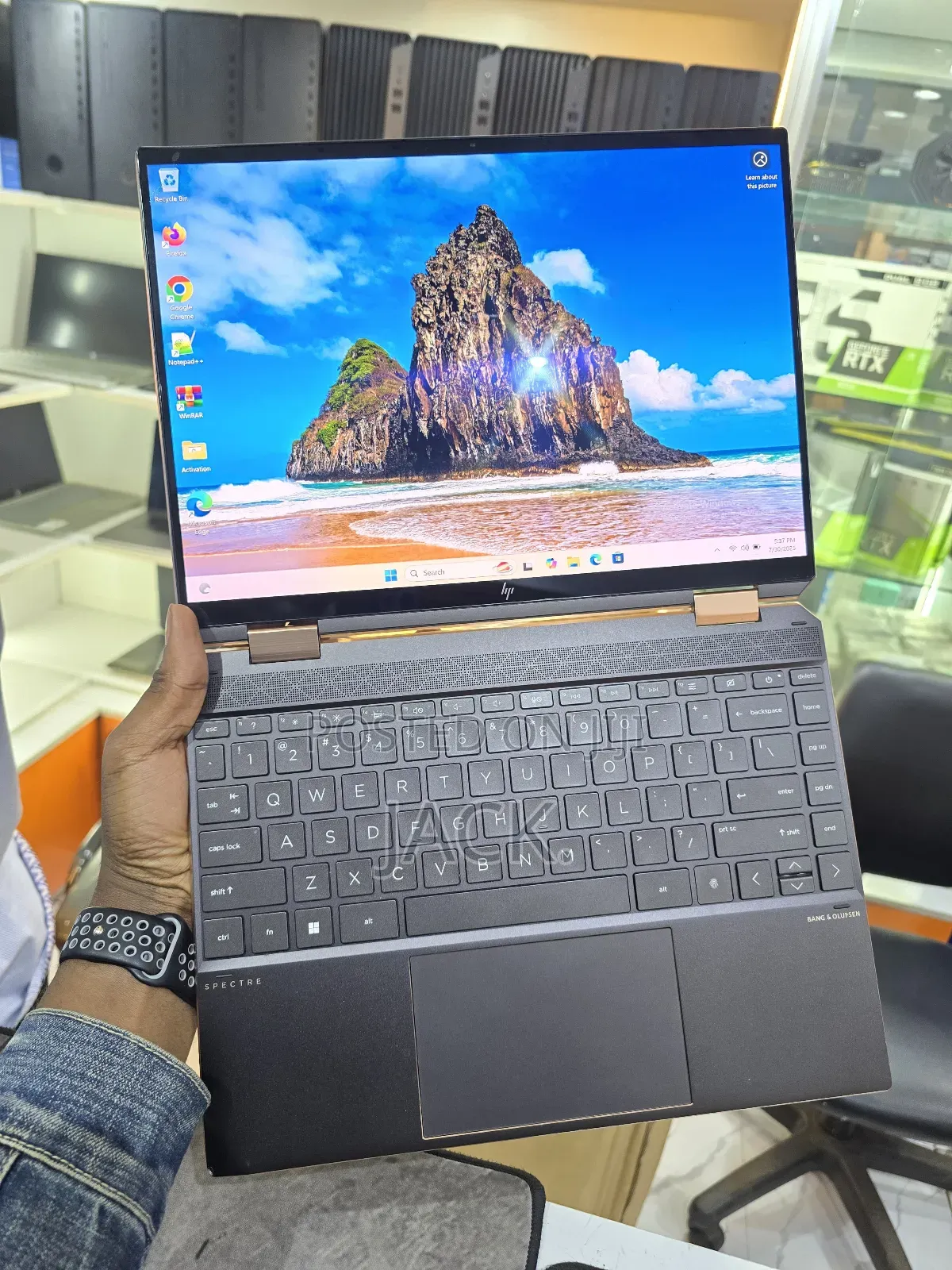 Laptop HP Spectre 14 16GB Intel Core I7 SSD 1T