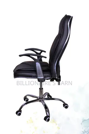 Office;;Presidential Leather Office Executive Chair in Black