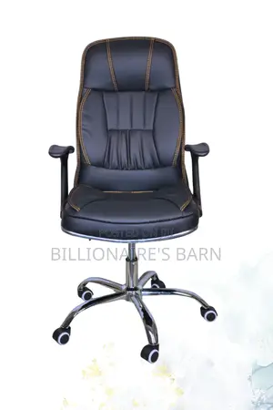 Office;;Presidential Leather Office Executive Chair in Black