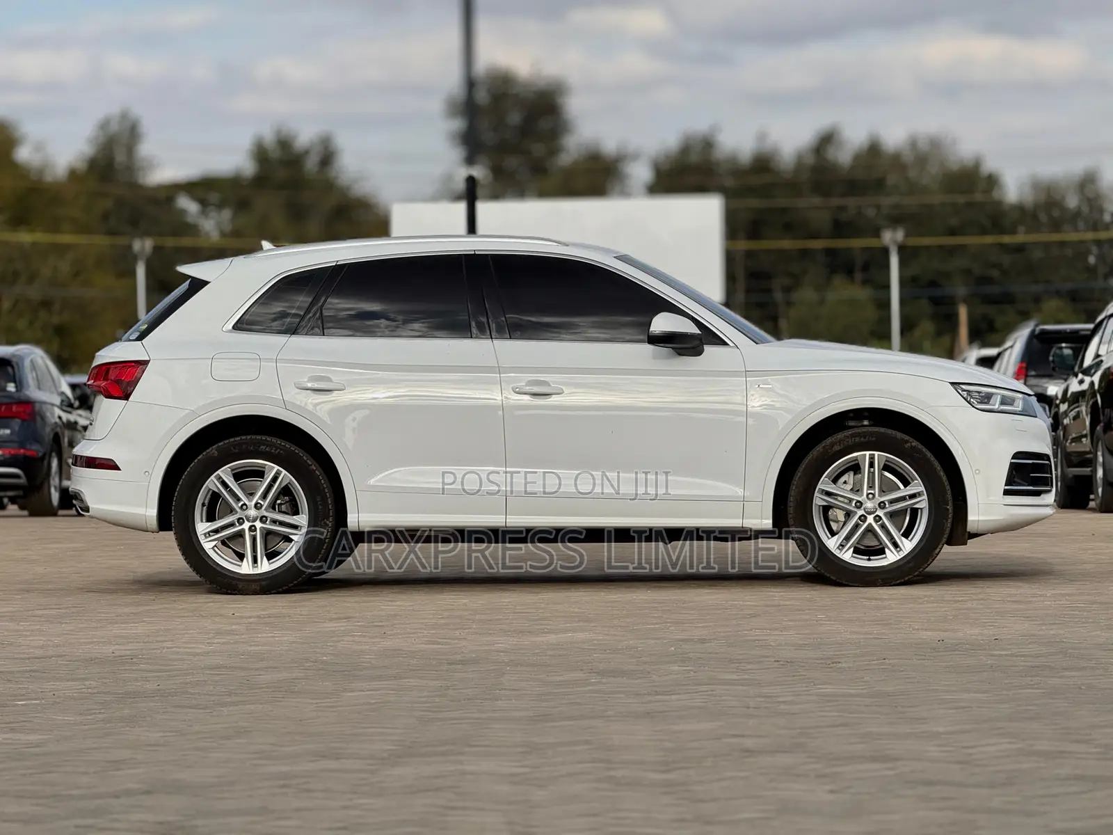 Audi Q5 2018 White