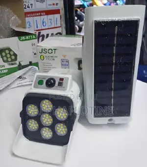 Solar Monitoring Lamb Human Body Induction-Lightoperated180w