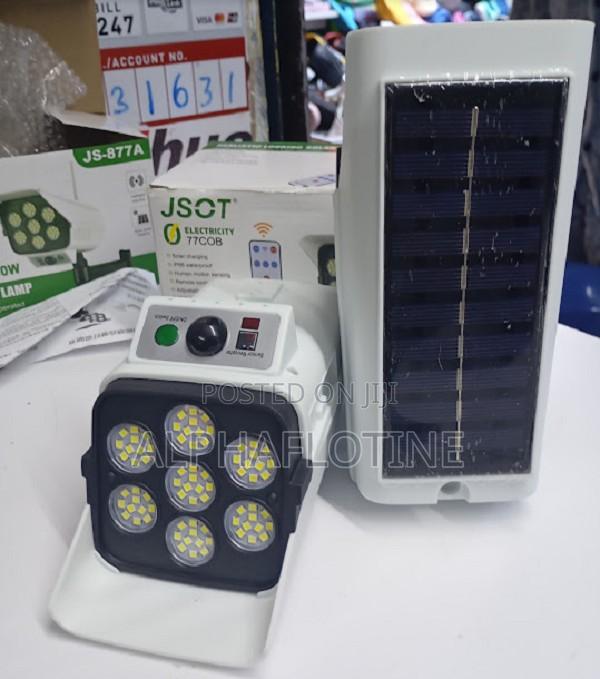 Solar Monitoring Lamb Human Body Induction-Lightoperated180w