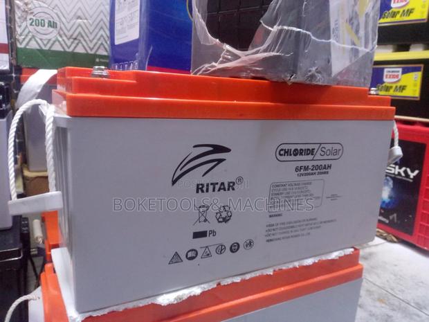 Ritar 200ah 12v Battery