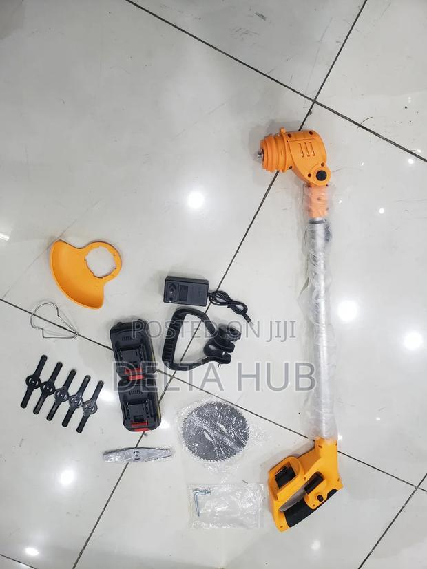 Battery-powered Brush Cutter