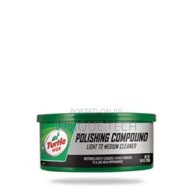 Turtle Wax Polishing Compound Light to Medium Cleaner - main view