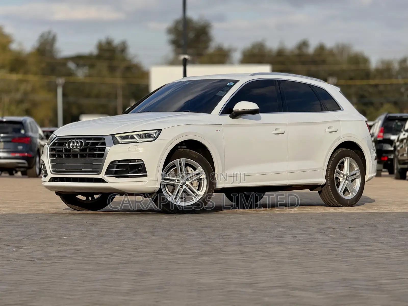Audi Q5 2018 White