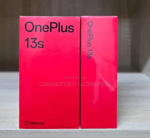 New OnePlus 13s 256 GB Black
