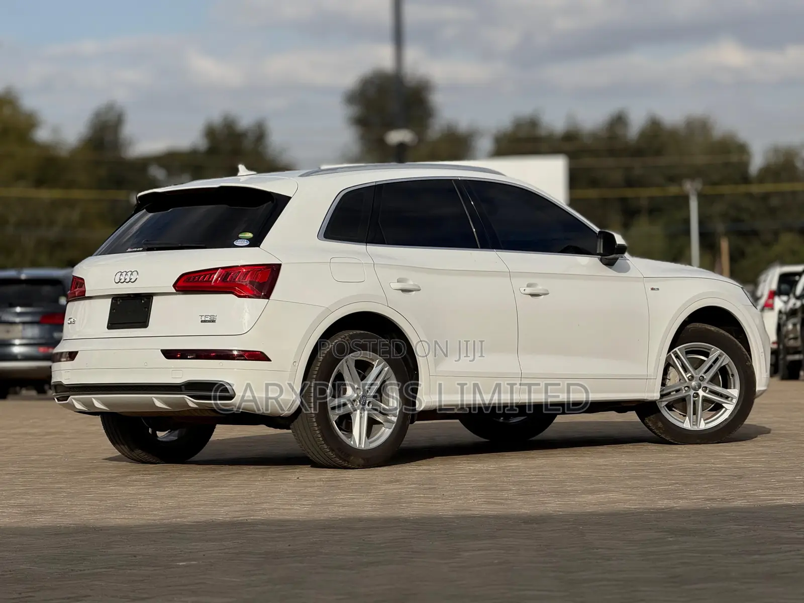 Audi Q5 2018 White