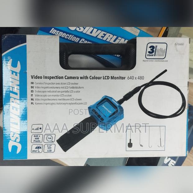 Video Inspection Camera With LCD Color Monitor 640x480
