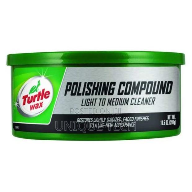 Turtle Wax Light/Medium Polishing Compound - main view