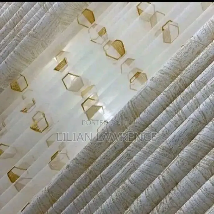 Beautiful Printed Curtains