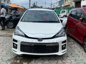 Toyota Vitz 2018 White