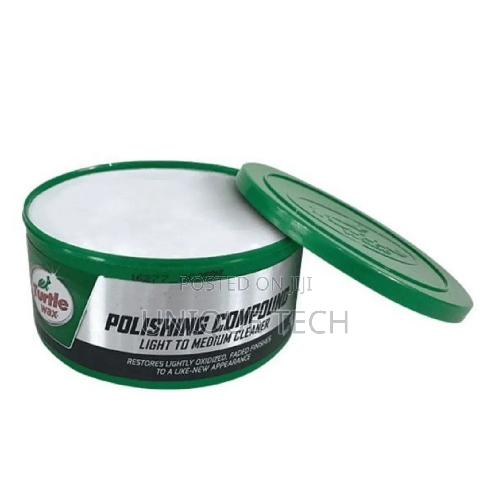 Polishing Compound by Turtle Wax ,Light to Medium Cleaner