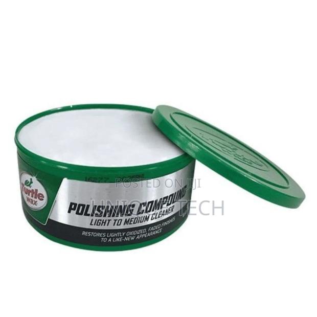 Polishing Compound by Turtle Wax ,Light to Medium Cleaner - main view