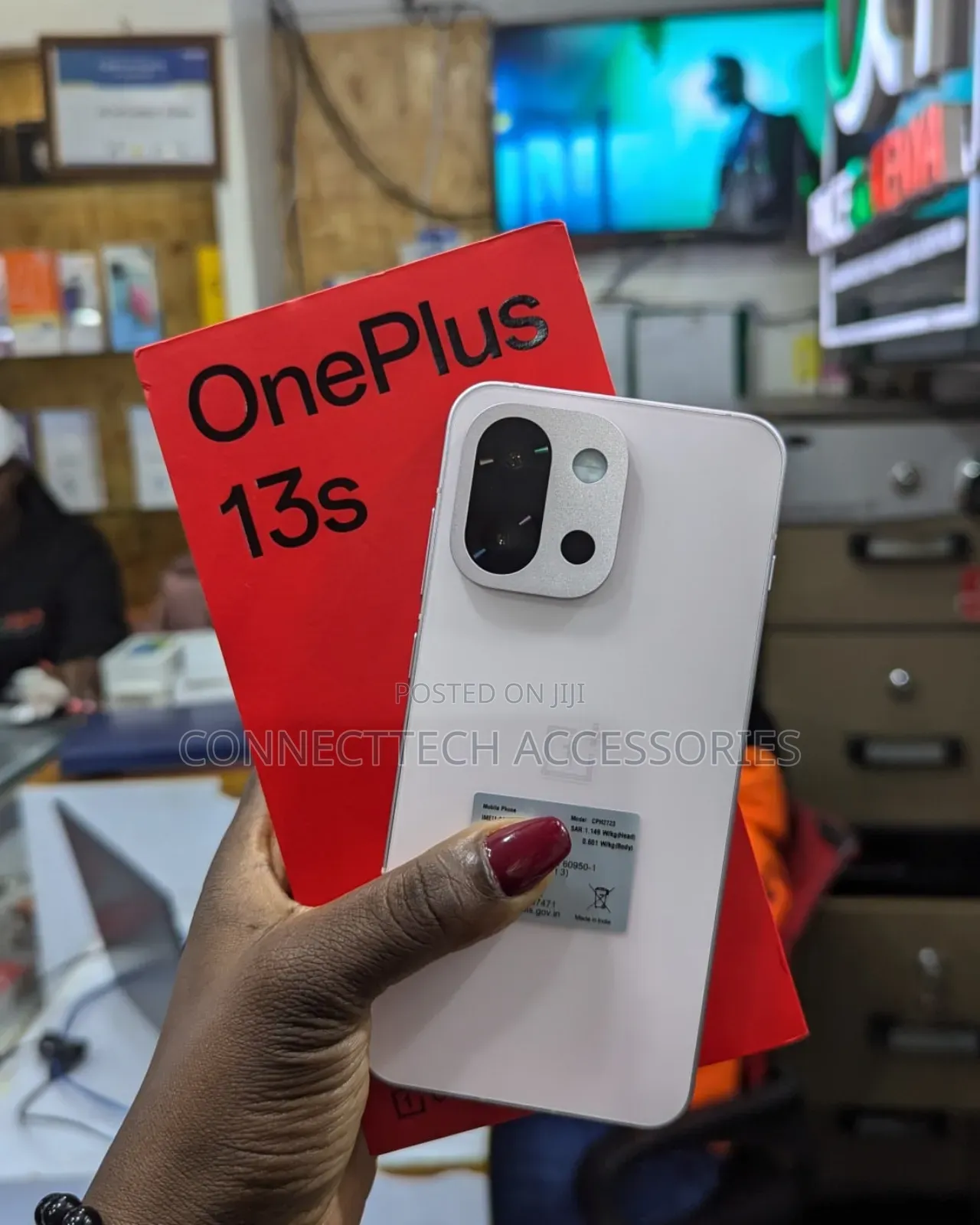 New OnePlus 13s 256 GB Black