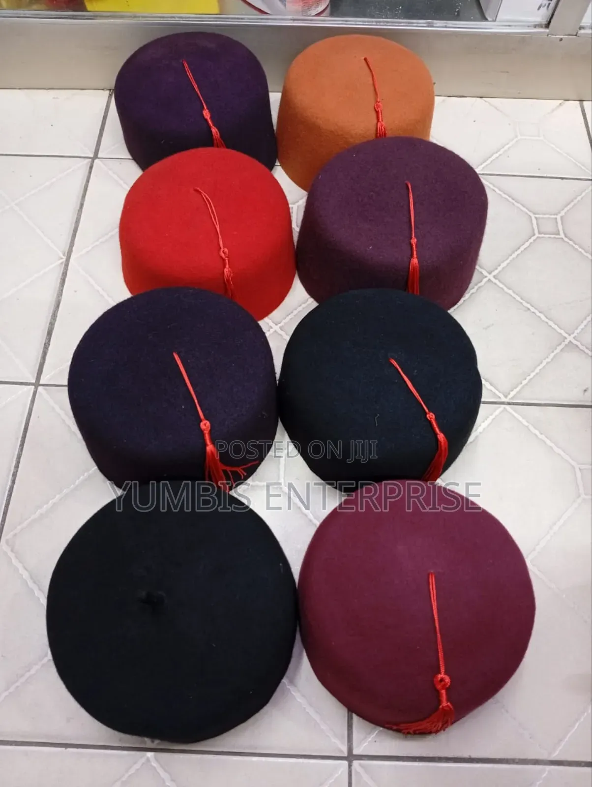 Oga/Ruracio Hats