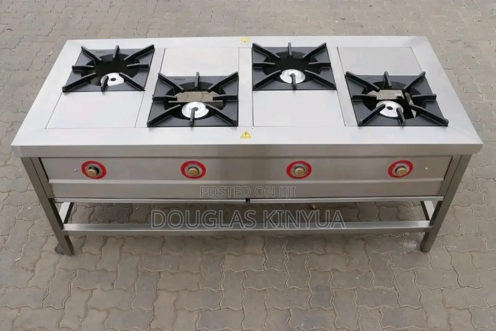 Commercial 4burners Gas Cooker( Modern).