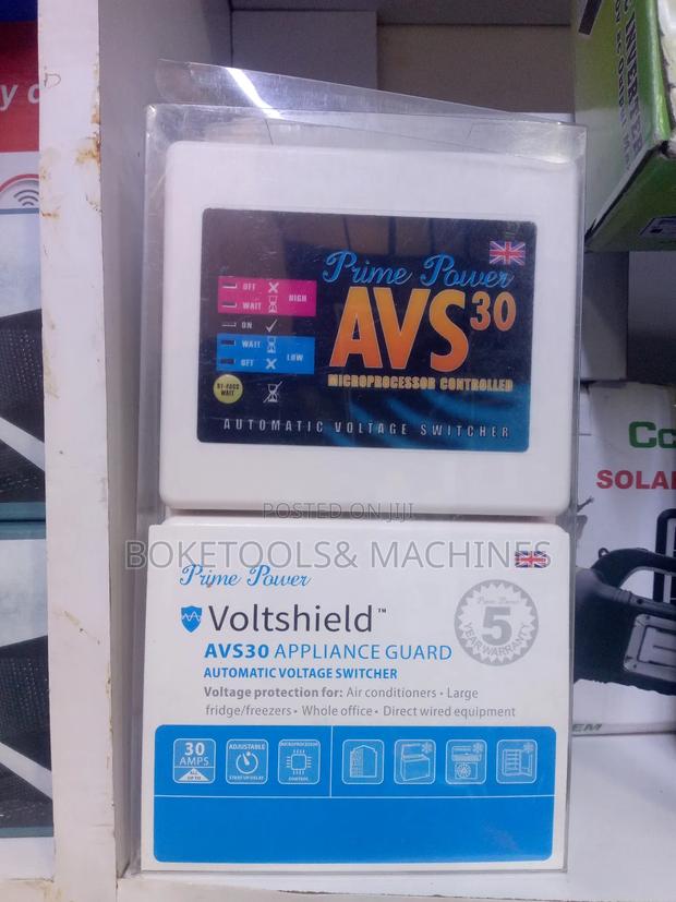 Automatic Voltage Stabilizer Avs - main view