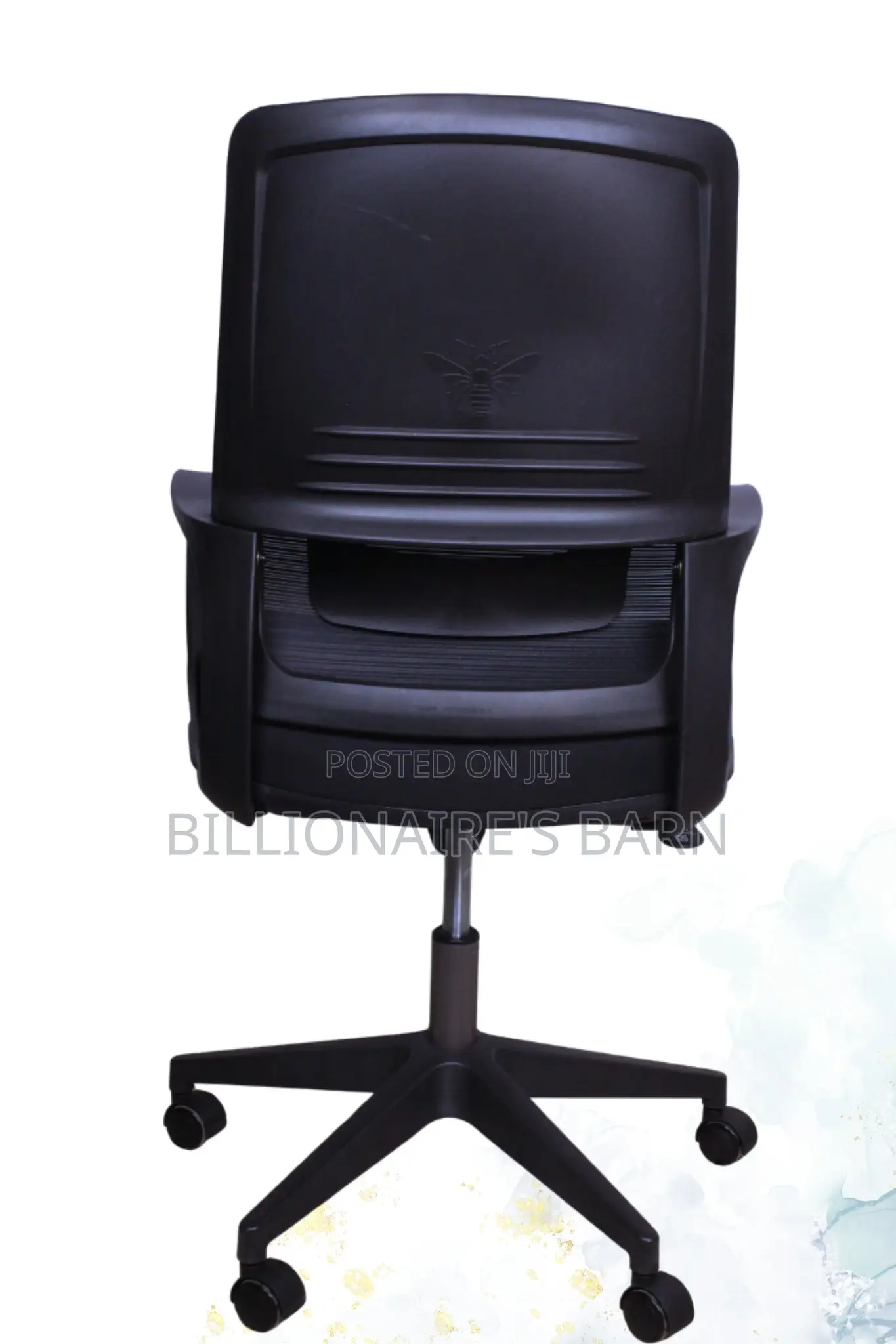 Office Chair, Black Cool High Back Ergonomic Back Mesh Chair