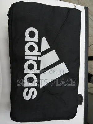 Black Adidas Boots Bag - Football/Basketball - Match Day Bag