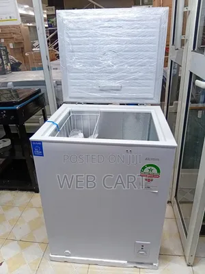 4. Ailyons 142l Compact Chest Freezer