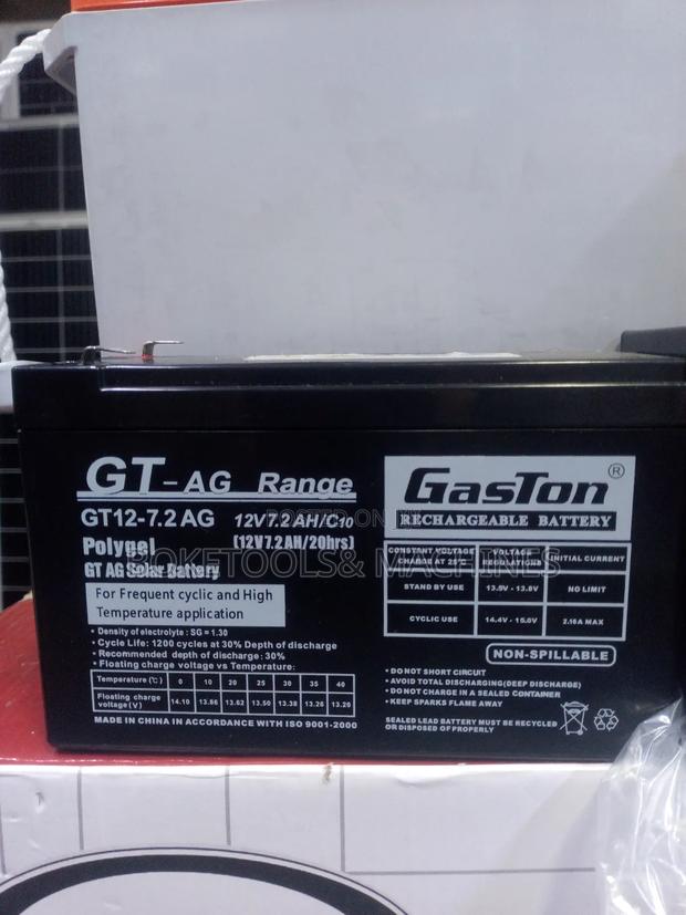 Gaston 12v 7ah Ups Battery