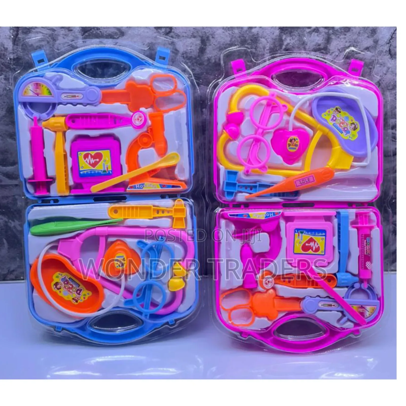 Kids Pretend Play Doctor/Nurse Set