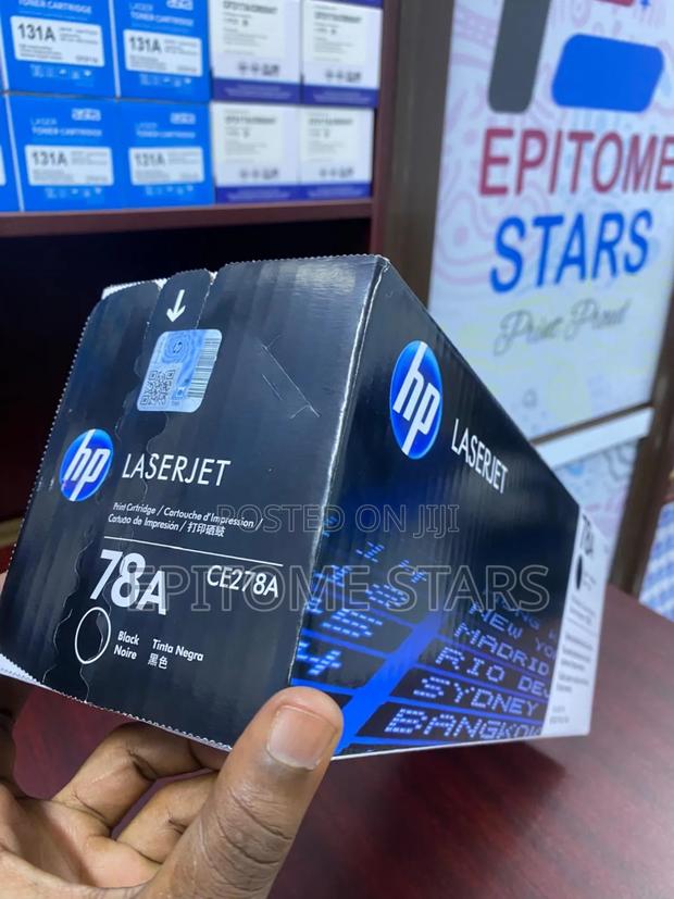 Hp Laserjet Pro M1537dnf Toner Hp78a(Ce278a) Yield 2,100