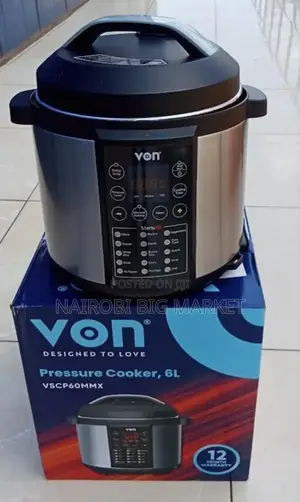 Von Pressure Cooker 6l Vl/65