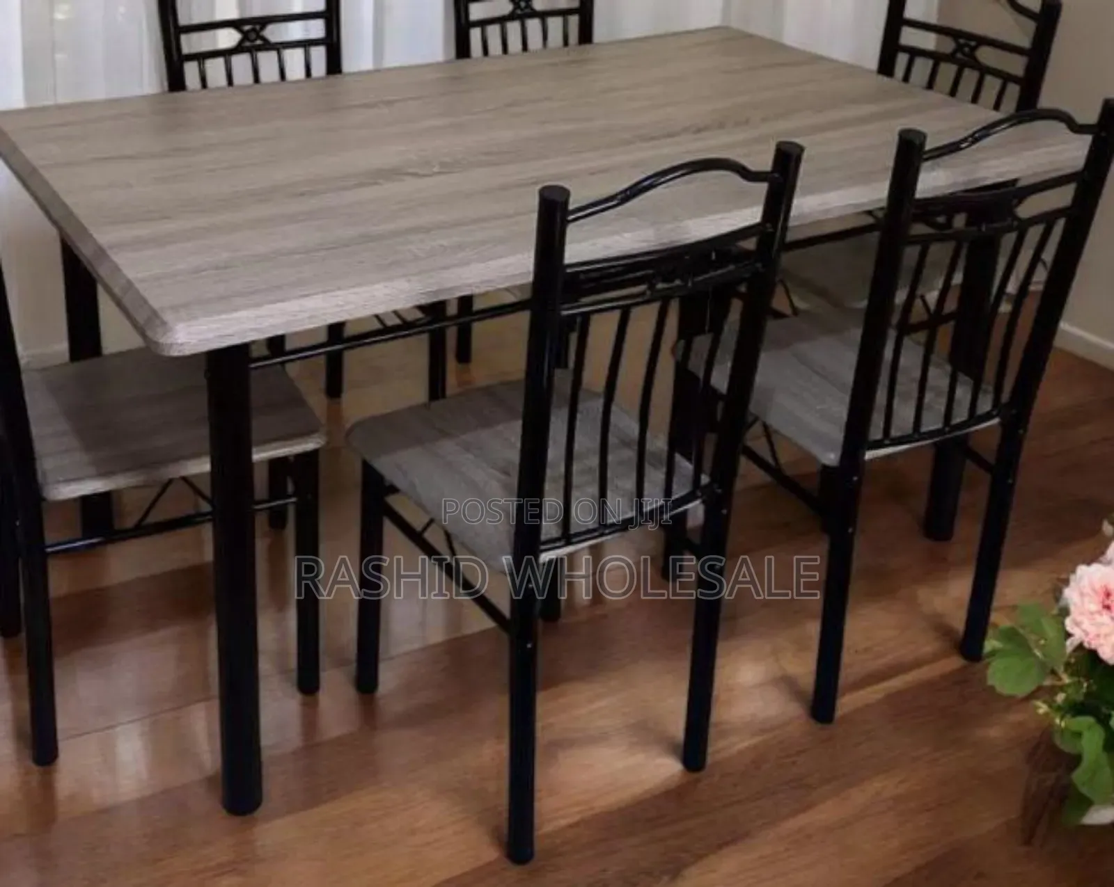 6 Sitter Brown* Dining Table