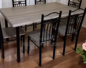 6 Sitter Brown* Dining Table