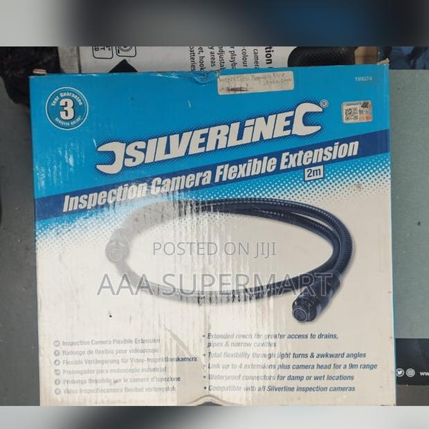 Inspection Camera Flexible Extension 2m - main view