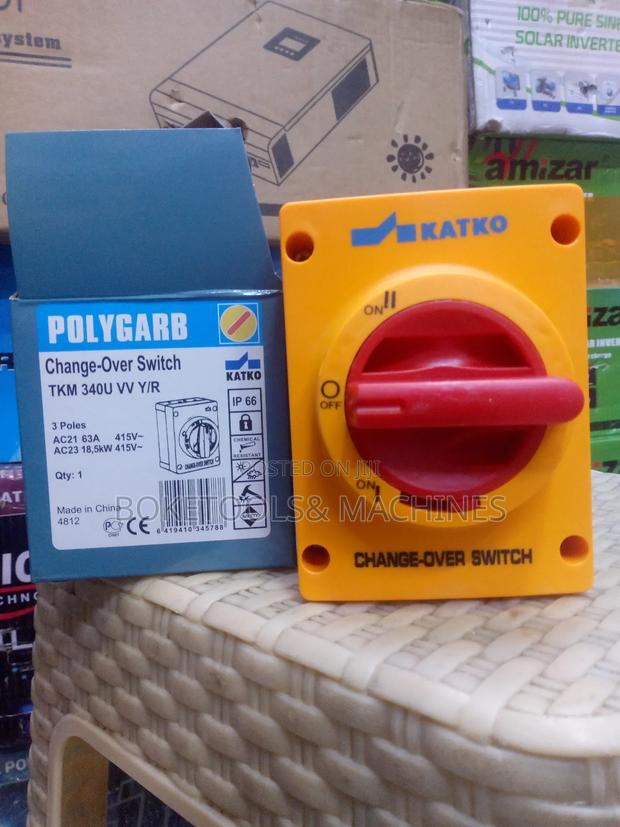 Katko Change Over Switch - main view