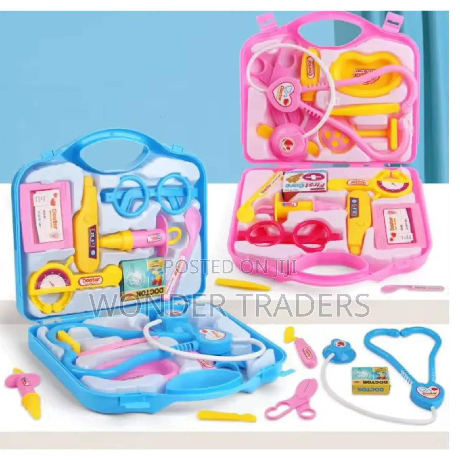 Kids Pretend Play Doctor/Nurse Set
.