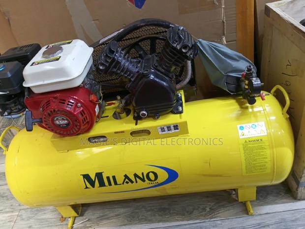 Most Suitable 150l Milano Petrol Air Compressor - main view