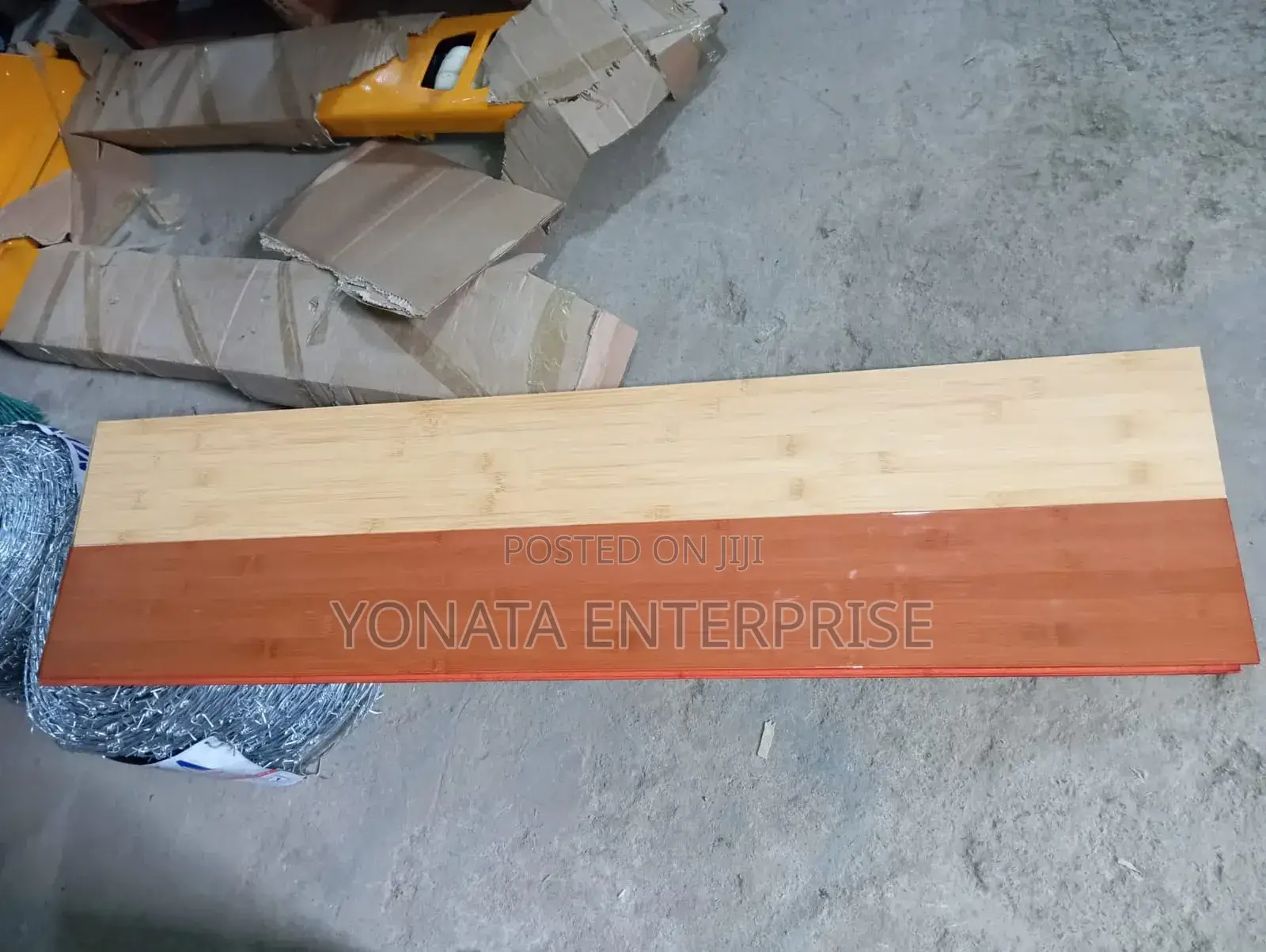 Interlocking Bamboo Flooring