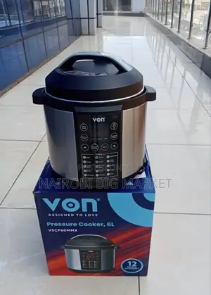 Electric New Model Von Pressure Cooker Vlcp60