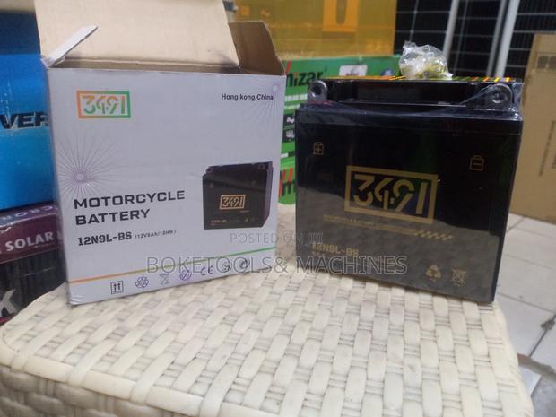12v 9ah Motorcycle Battery - main view