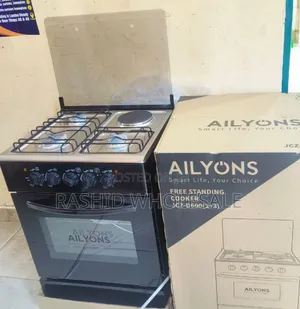 Colors Black Ailoyons Cooker 50*55 3+1