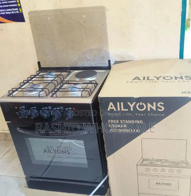 Colors Black Ailoyons Cooker 50*55 3+1