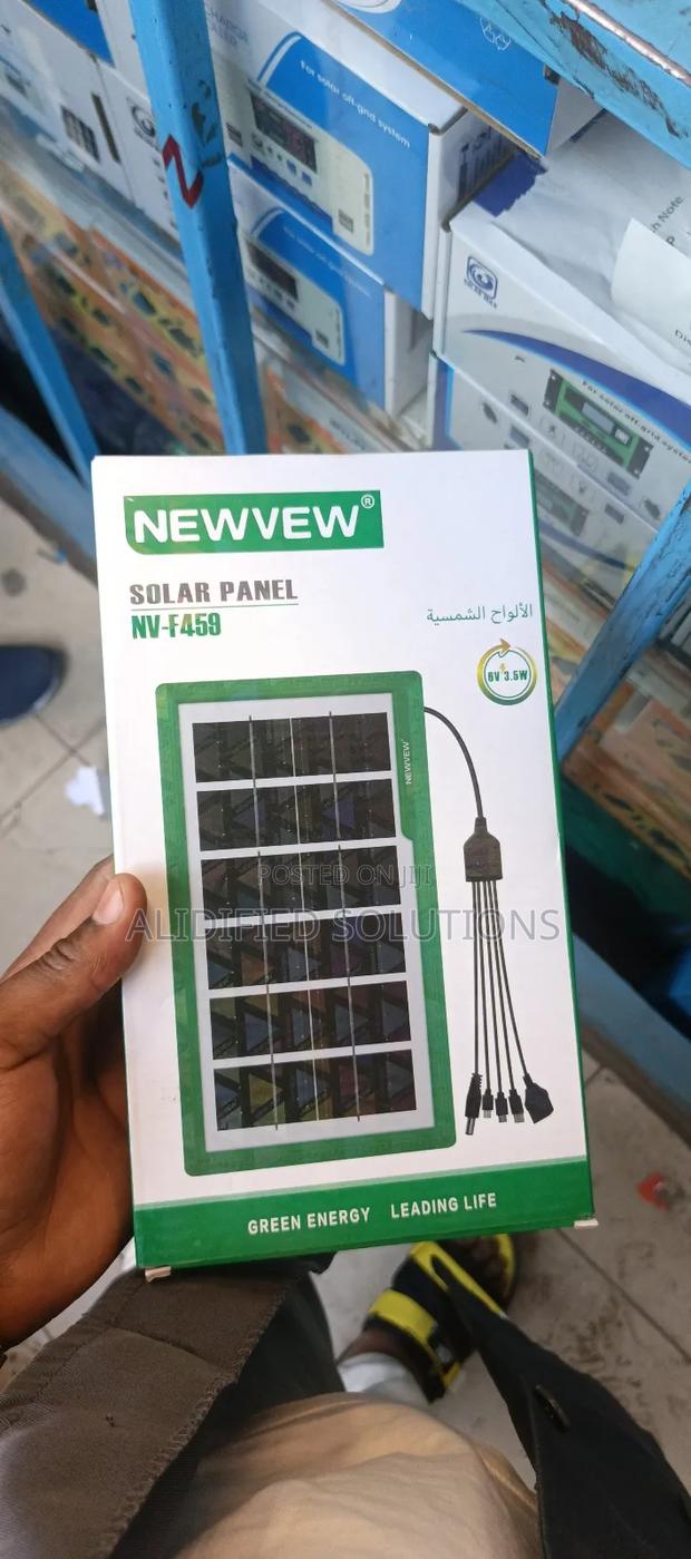 Solar Panel for Phone Charging - main view