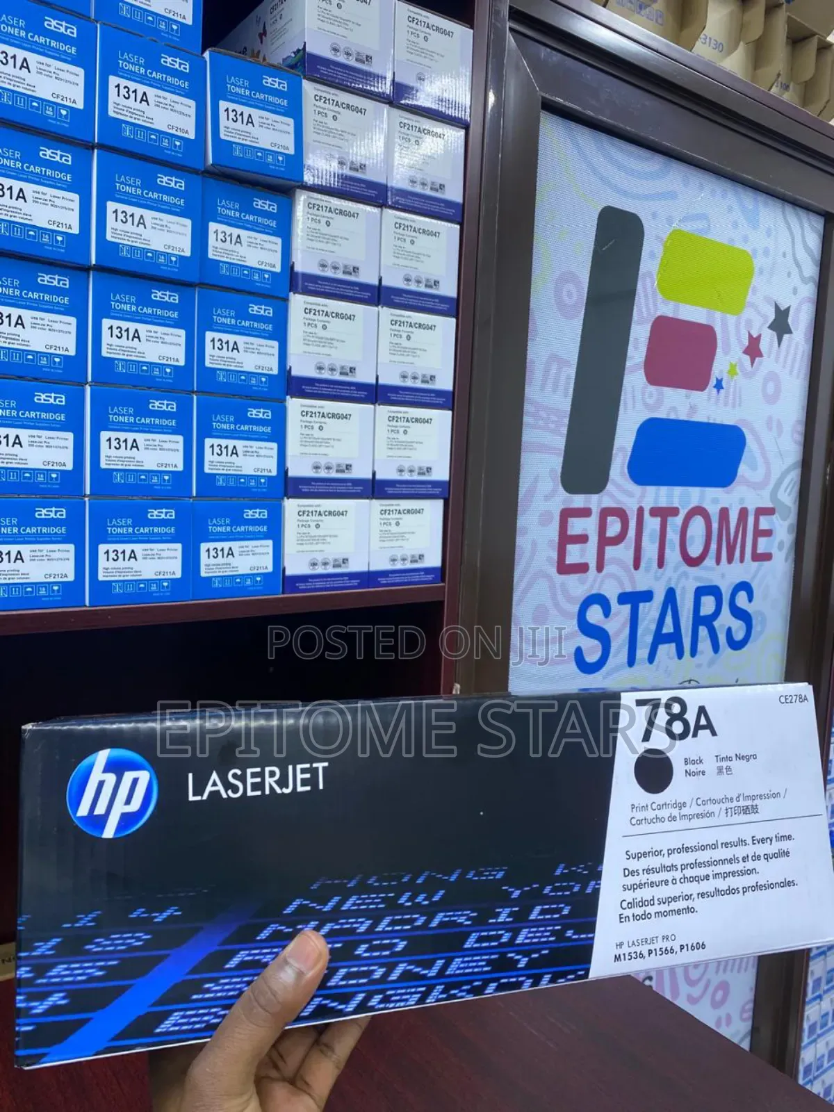 Hp Laserjet Pro P1606dn Toner 78a(Cf278a) Yield 2,100 Pages