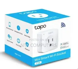 Tp-Link Mini Smart Wi-Fi Socket - Tl-Tapo P100 (1-Pack)