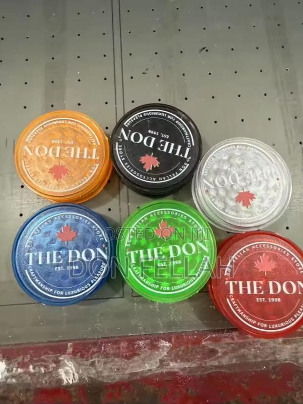 Plastic Grinder Herb - thumbnail 4