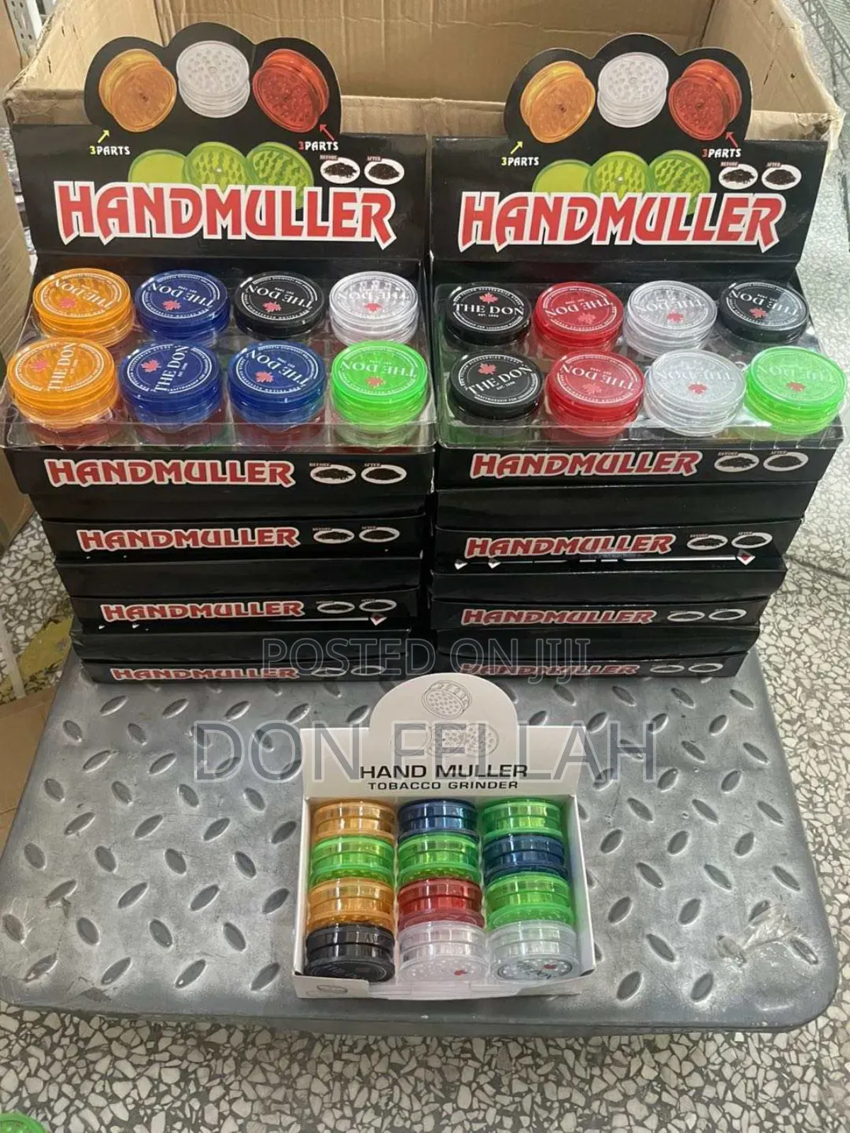 Plastic Grinder Herb