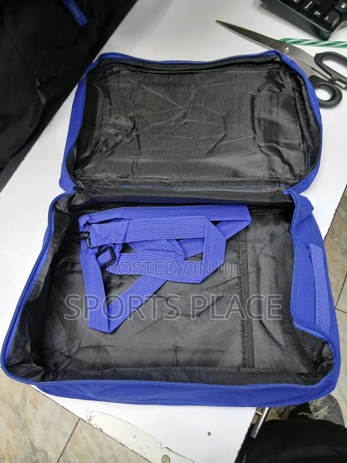 Blue Match Day Boots Bag - Athletic Bags
