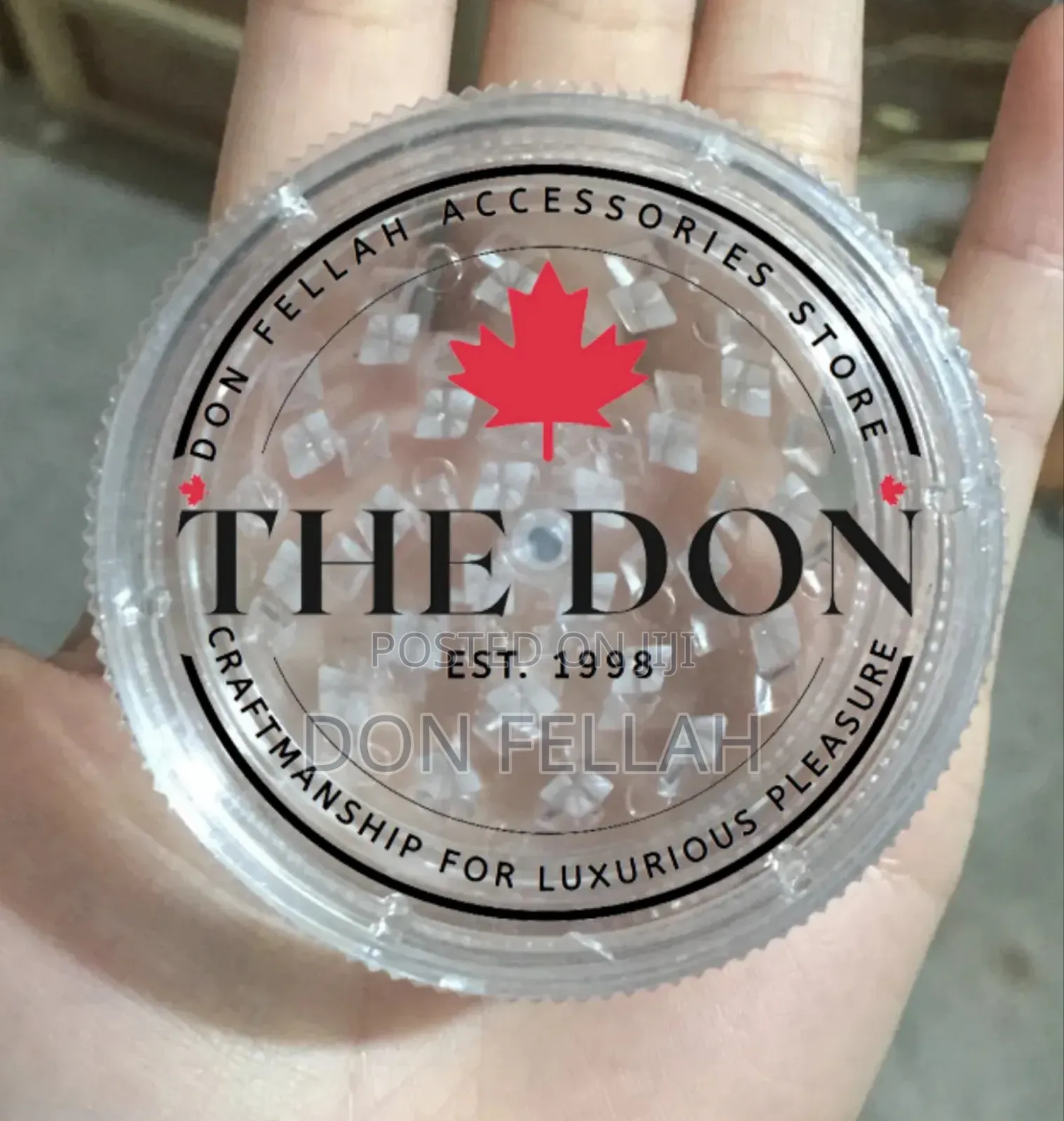 Plastic Grinder Herb