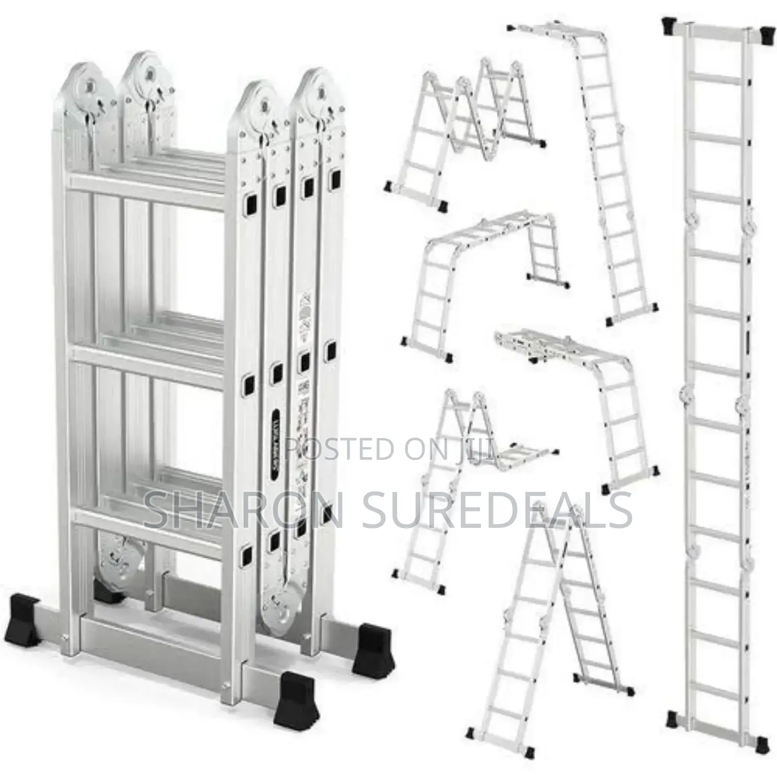 12mtrs Ladder/Multi Purpose Ladder 4×10steos